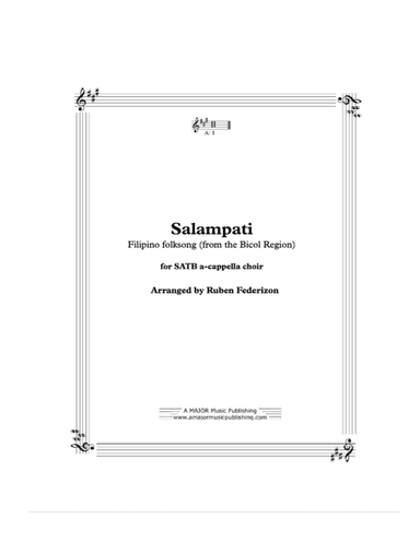 Salampati (Filipino folksong from the Bicol Region) (arr. Ruben Federizon (A Major Music Publishing))