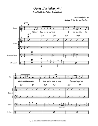Guess I'm Falling 4 U (arr. David Lartey)