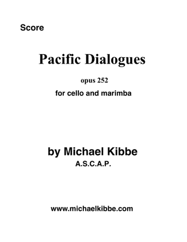 Pacific Dialogues, opus 252
