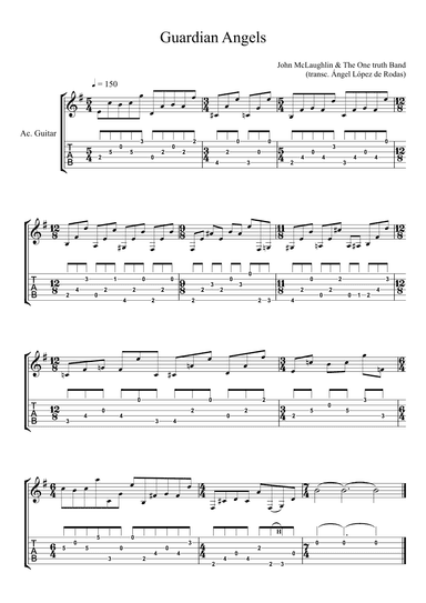 Guardian Angels (arr. Ángel López de Rodas del Mármol)