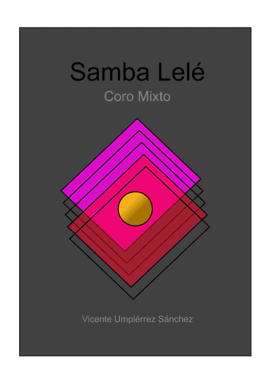 Samba Lelé (Popular de Brasil) (arr. Vicente Umpiérrez Sánchez)