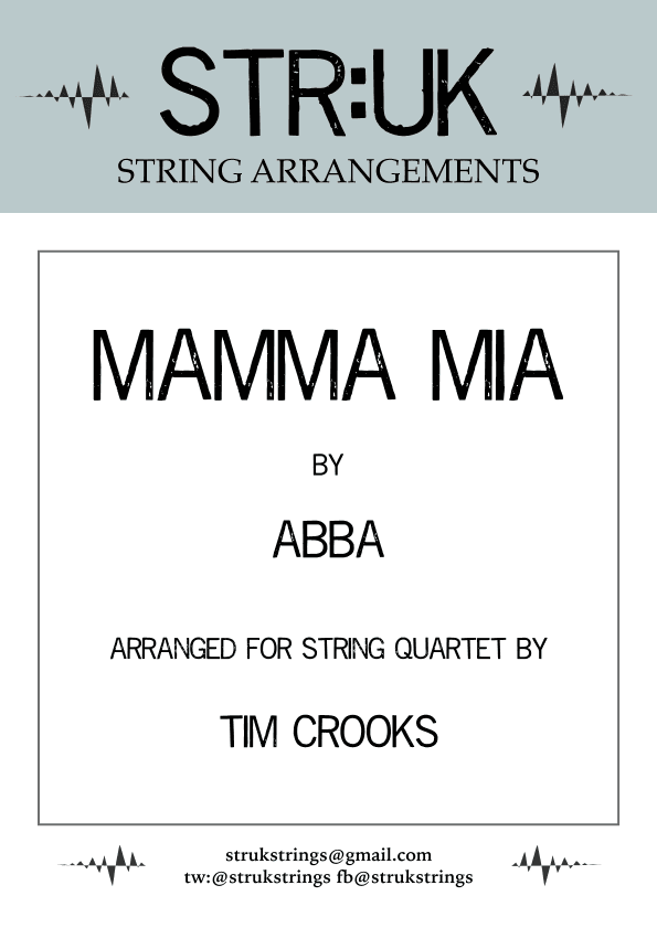 Mamma Mia (arr. Tim Crooks)