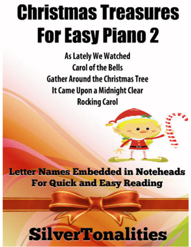 Christmas Treasures for  Easy Piano Volume 2 Sheet Music (arr. SilverTonalities)