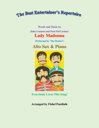 Lady Madonna (arr. Fishel Pustilnik)
