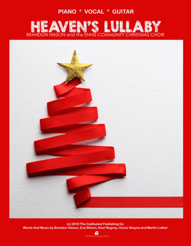 Heaven's Lullaby - Brandon and Caylin Hixson with the Ennis Community Christmas Choir