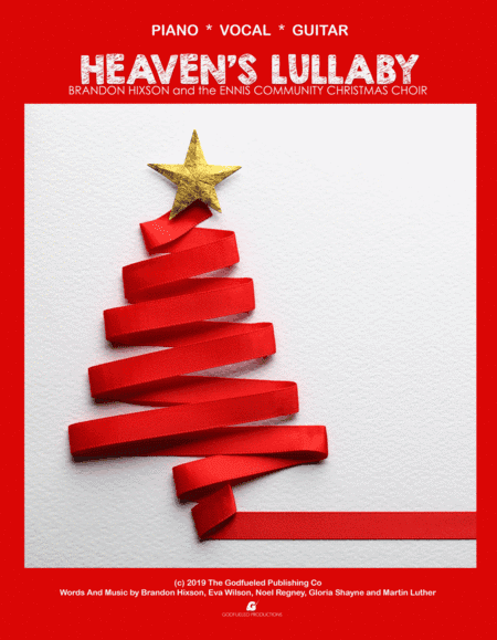 Heaven's Lullaby - Brandon and Caylin Hixson with the Ennis Community Christmas Choir