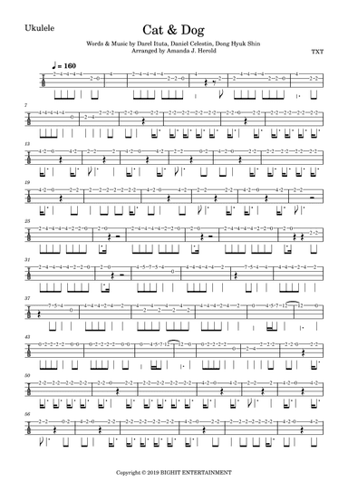 Cat & Dog (arr. Amanda's Music Channel)