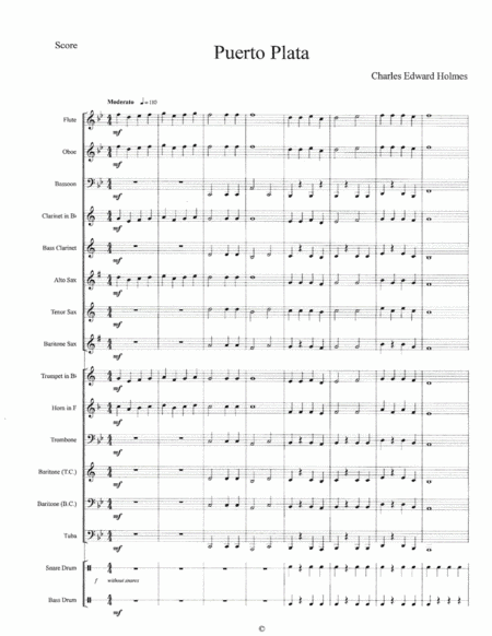 Puerto Plata--Score