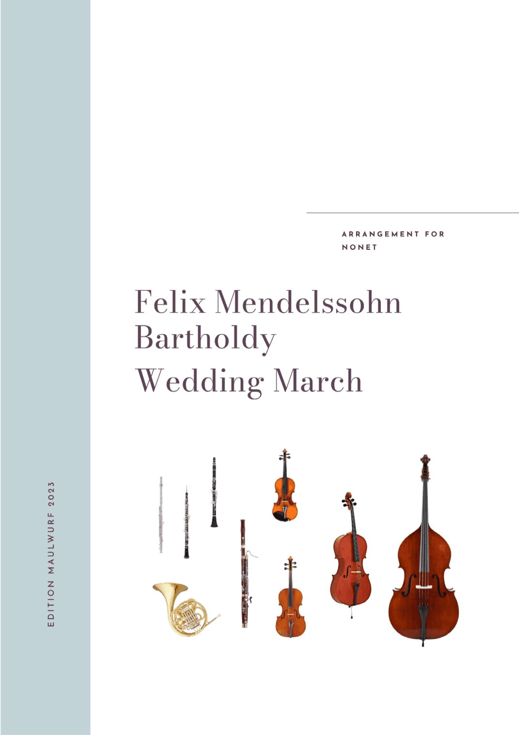 Wedding March (arr. Edition Maulwurf)