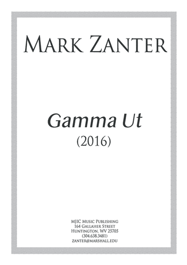 Gamma Ut (2016)