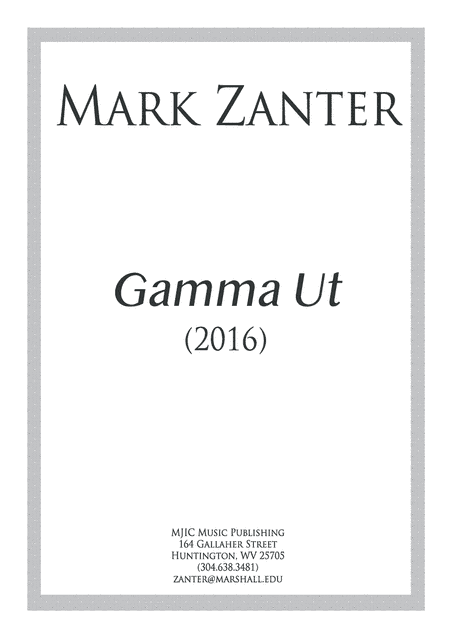 Gamma Ut (2016)