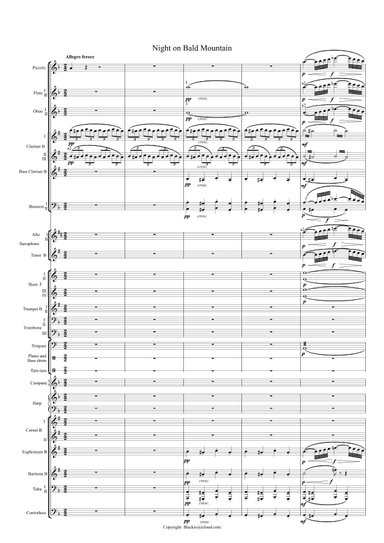 Night on Bald Mountain