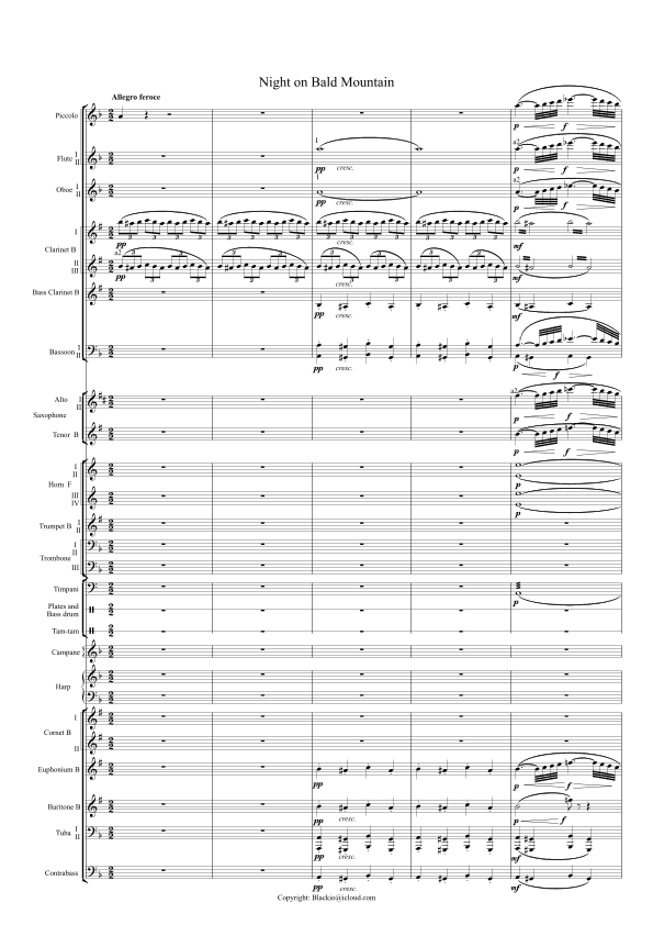 Night on Bald Mountain