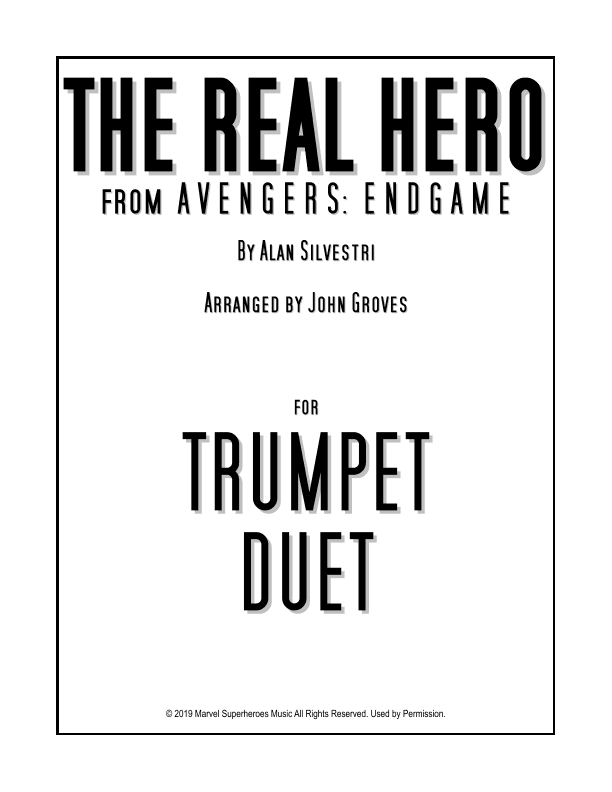 The Real Hero (arr. John Groves)