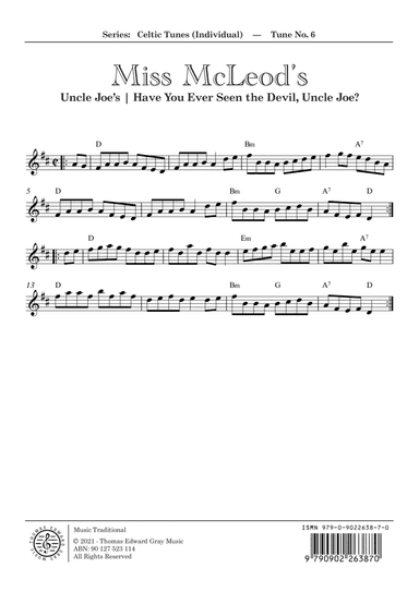 Miss McLeod's (arr. Thomas Gray)
