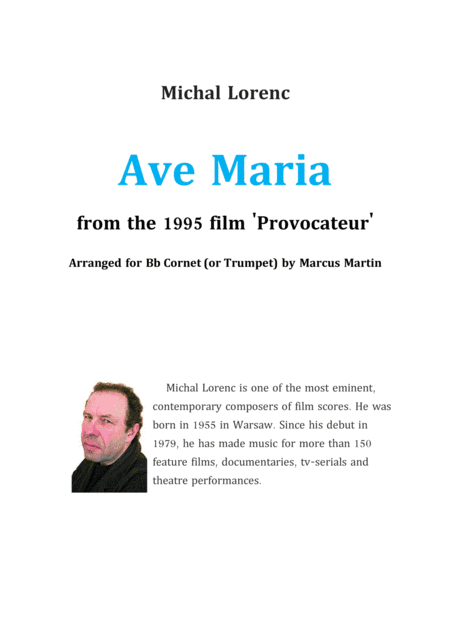 Ave Maria (arr. Marcus Martin)