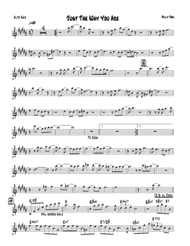 Just The Way You Are (arr. Maurizio Leoni)