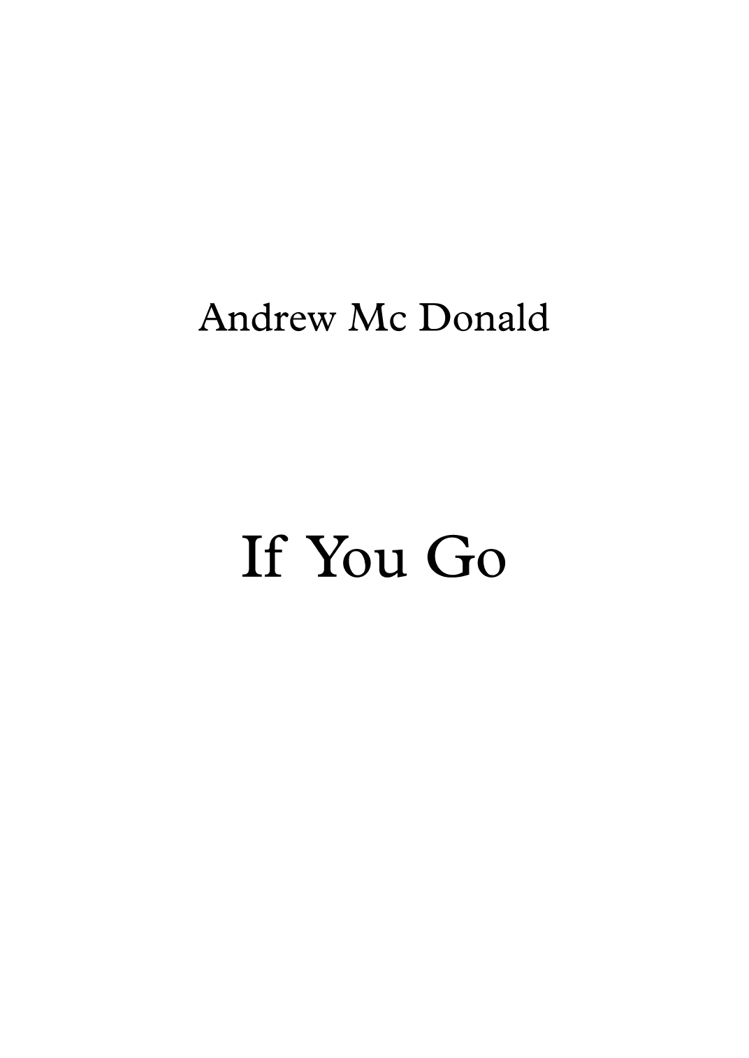 If You Go