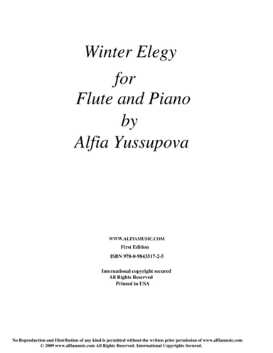 Winter Elegy