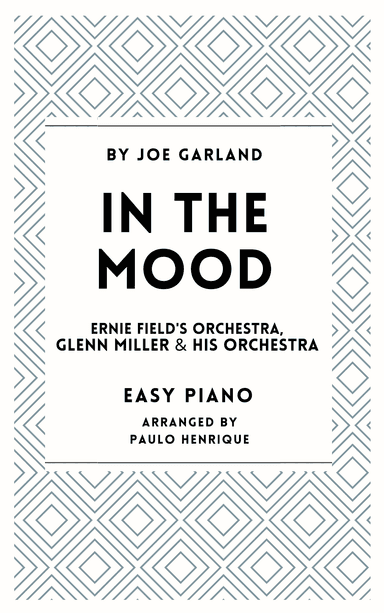 In The Mood (arr. Paulo Henrique)