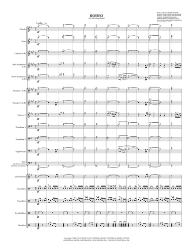 Rodeo (feat. Nas) (arr. Bakhari S. Nokuri)