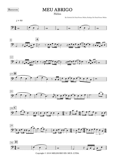 Meu Abrigo (arr. César Bortolucci)