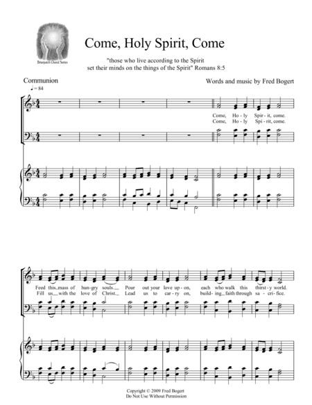 Come, Holy Spirit, Come