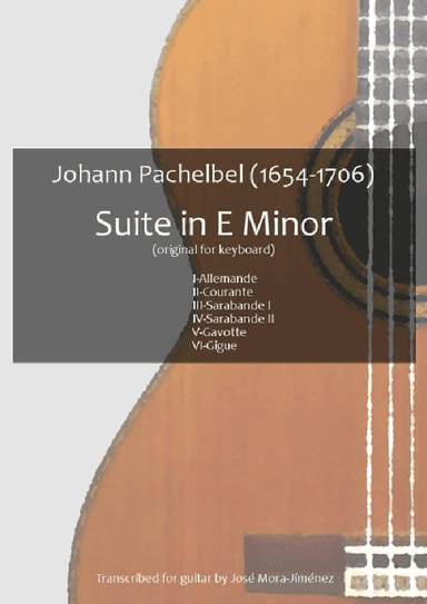 Suite in E Minor (arr. Jose Mora)
