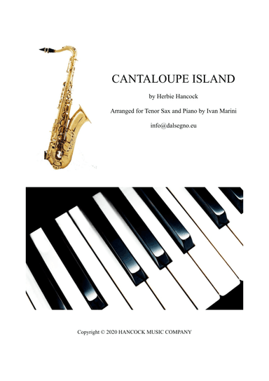 Cantaloupe Island (arr. Ivan Marini)