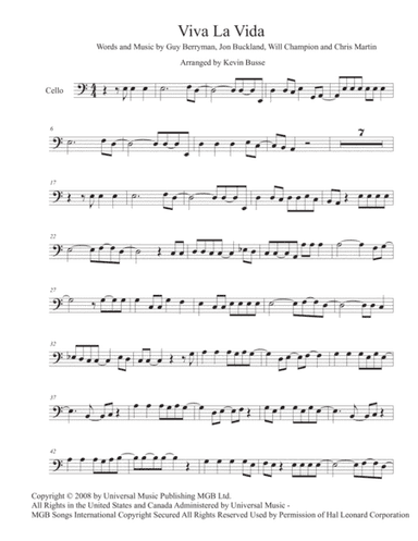 Viva La Vida (arr. Kevin Busse)