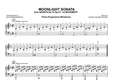 Moonlight Sonata (arr. MCC Arrangements)