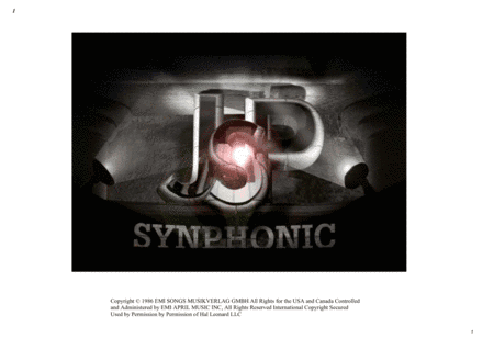 The Power Of Love (arr. J.Proeckl/JP-Synphonic)