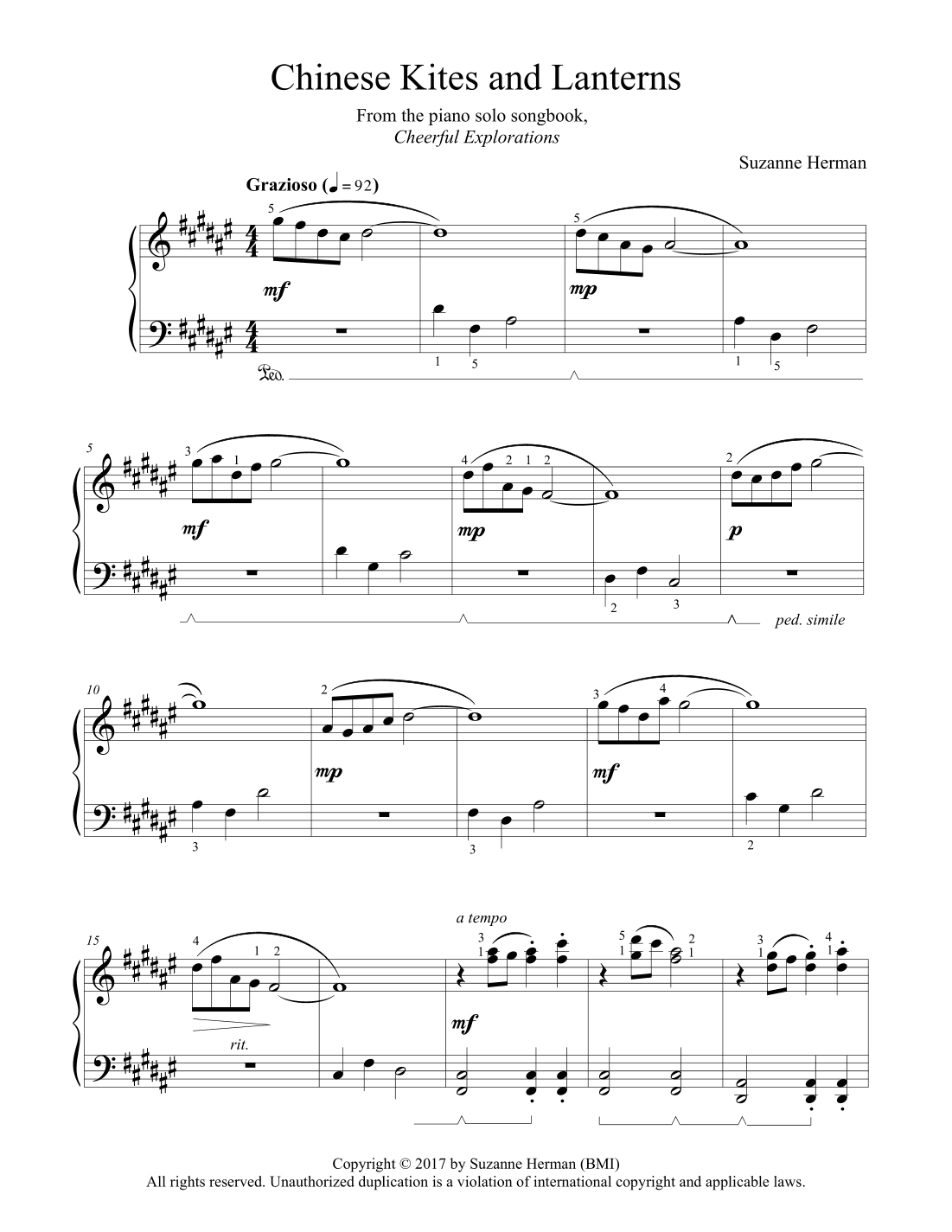 Chinese Kites and Lanterns