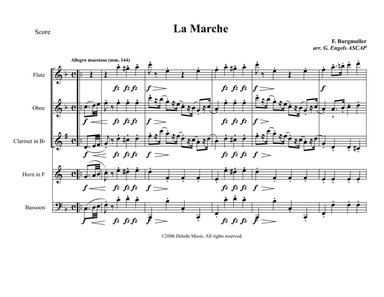 La Marche (arr. Gerhard Engels)