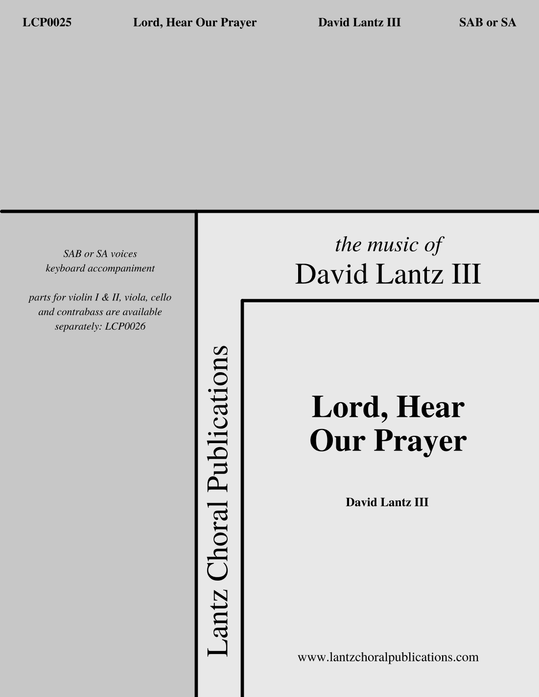 Lord, Hear Our Prayer