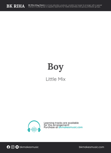 Boy (arr. BK Riha / Brandy Kay Riha)