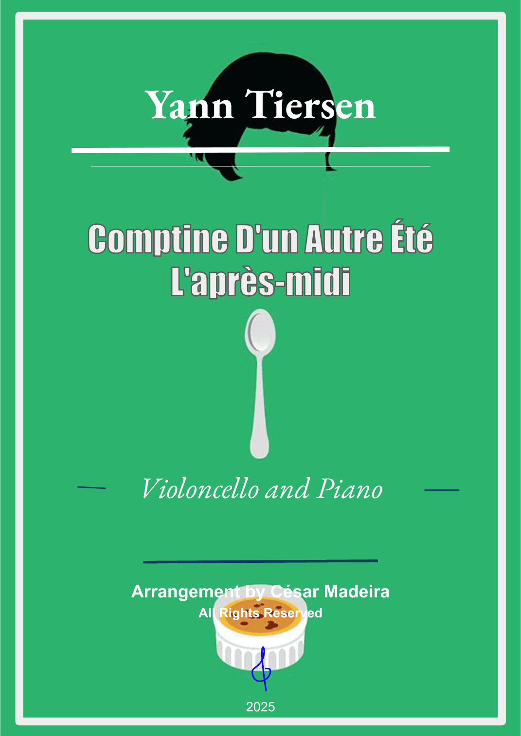 Comptine D'un Autre Été: L'après-midi (arr. César Madeira)
