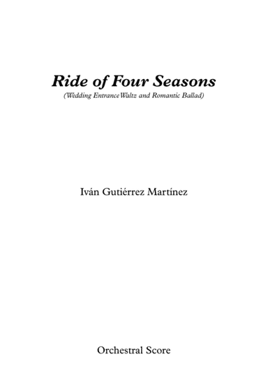 Orchestral Wedding Music - Ride of Four Seasons