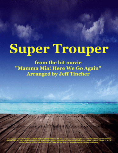 Super Trouper (arr. Jeff Tincher)