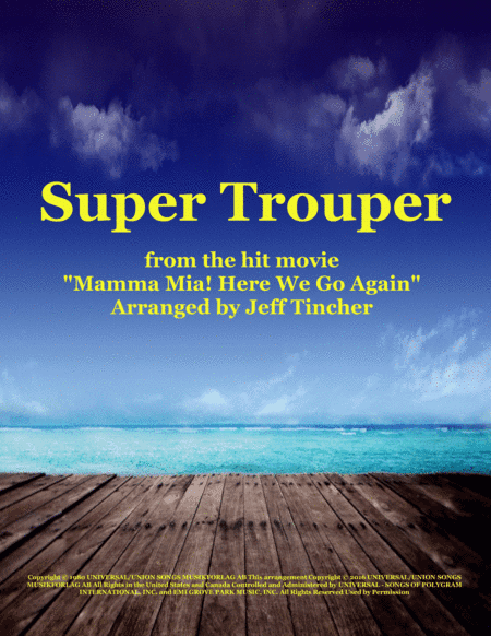 Super Trouper (arr. Jeff Tincher)