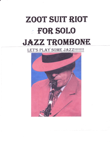 Zoot Suit Riot (arr. Bobby Hesch)