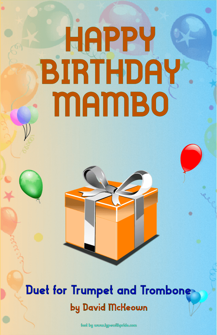 Happy Birthday Mambo, for Trumpet and Trombone Duet (arr. David McKeown)