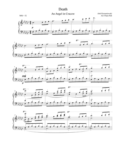 Death (arr. Piano Palt)