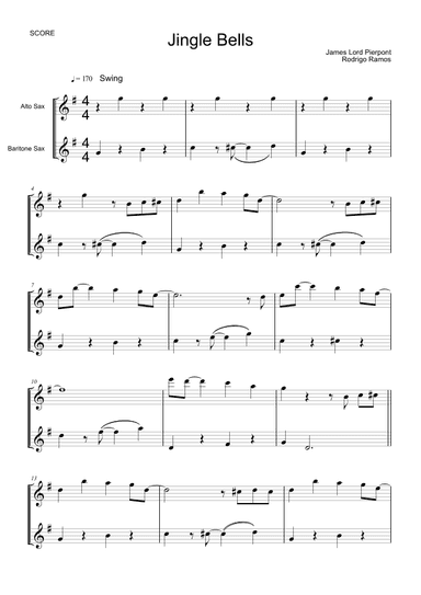 Jingle Bells (arr. Rodrigo Ramos)