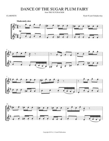 Dance of the Sugar Plum Fairy (arr. Mark Phillips)