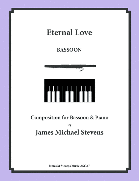 Eternal Love - Bassoon & Piano - B Flat Major