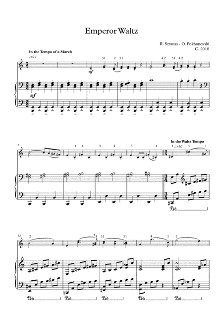 Strauss Emperor Waltz