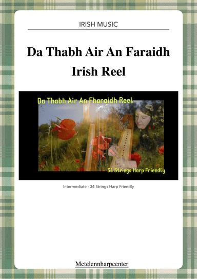 Da Tabhair Air An Fharaidh - Irish Reel - intermediate & 34 String Harp | McTelenn Harp Center (arr. Eve McTelenn)