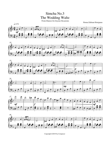 Simcha No.3- The Wedding Waltz