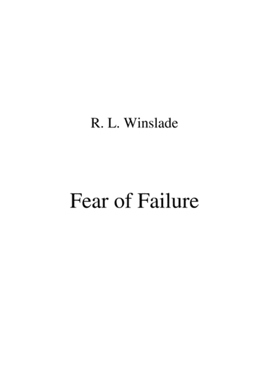 Fear of Failure